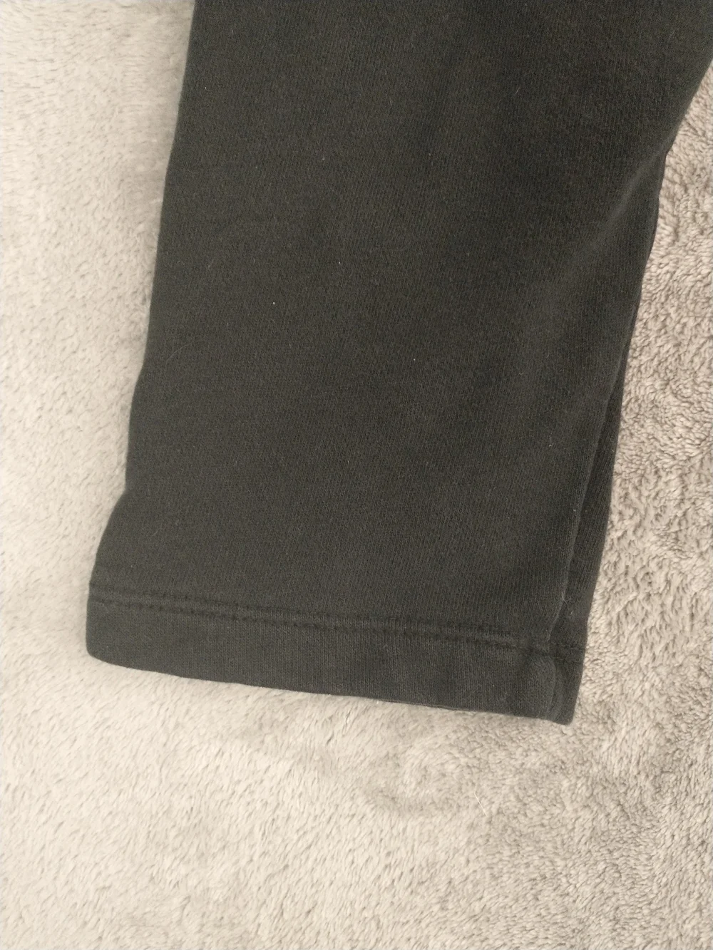 Kids / Boys - 24m (2T) - Nike Black Sweatpants w/ Neon Yellow Logo